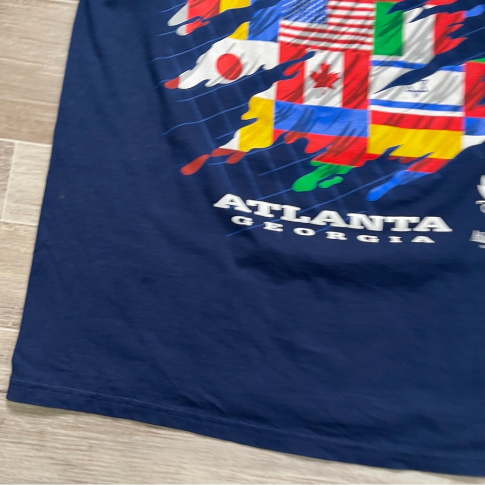 Vintage 1996 Olympics Atlanta Georgia T Shirt - Picture 5 of 9
